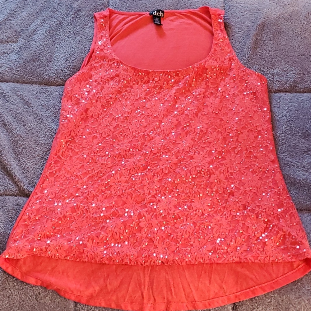Sequened shirt